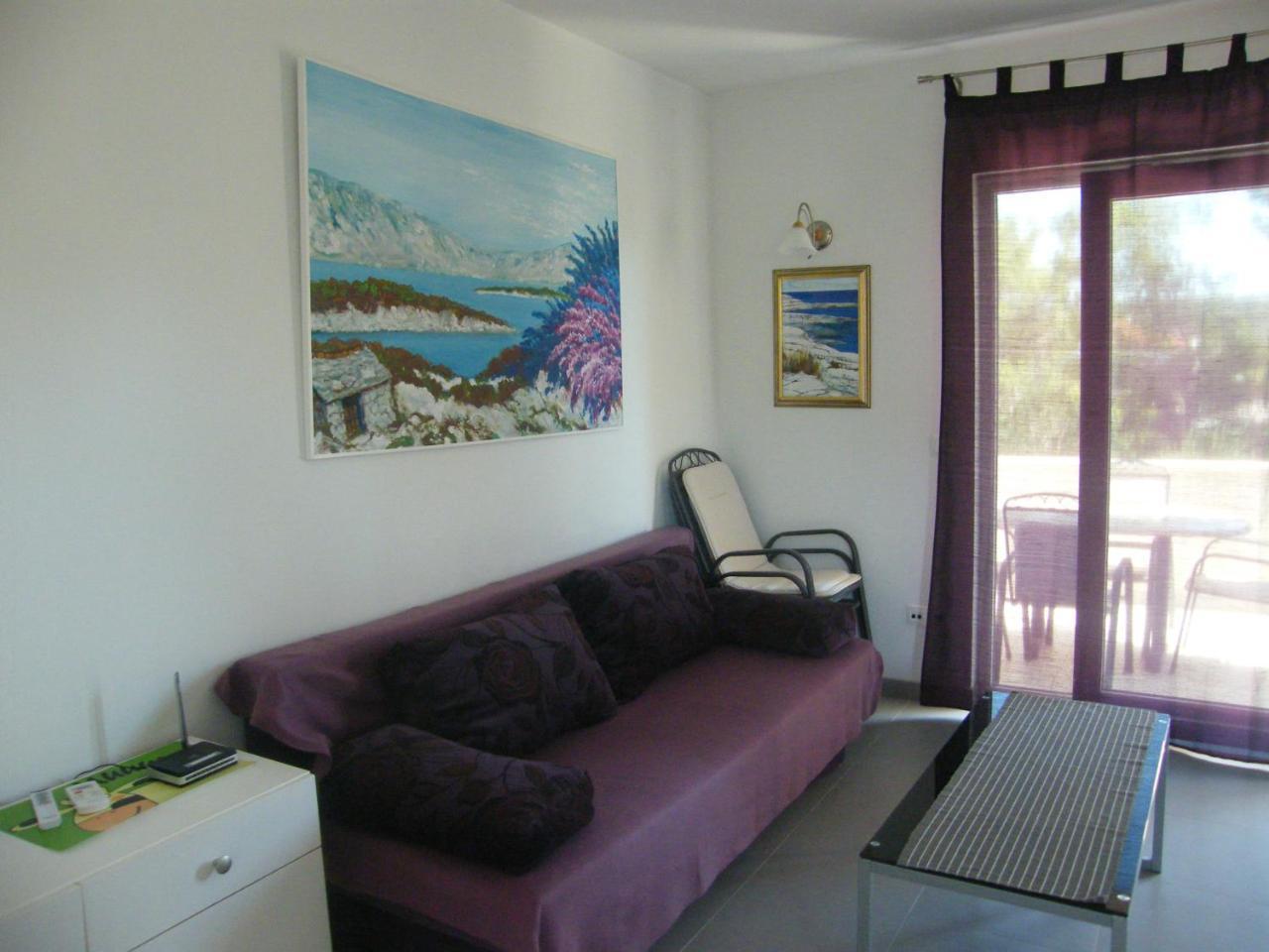 Apartments Maslina ลุมบาร์ดา ภายนอก รูปภาพ